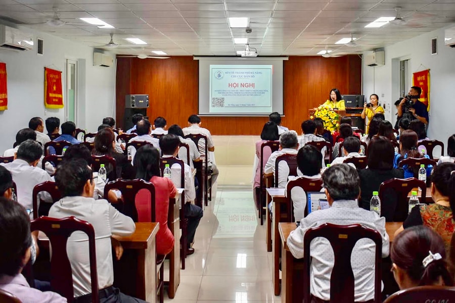 Chi cục Dân số thành phố Đà Nẵng triển khai ngay các hoạt động sau sáp nhập và hưởng ứng ngày Dân số Thế giới 11/7