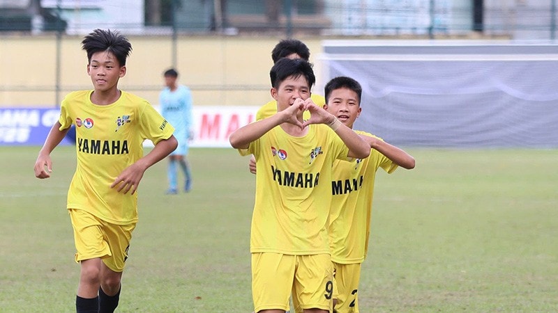 U13 SHB Đà Nẵng gặp U13 Sông Lam Nghệ An tại bán kết giải toàn quốc
