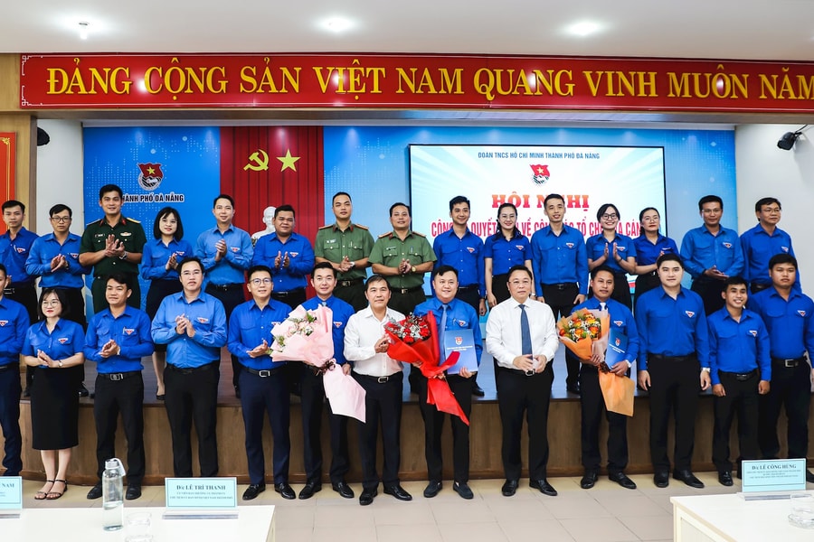 Công bố quyết định thành lập Đoàn Thanh niên Cộng sản Hồ Chí Minh thành phố Đà Nẵng