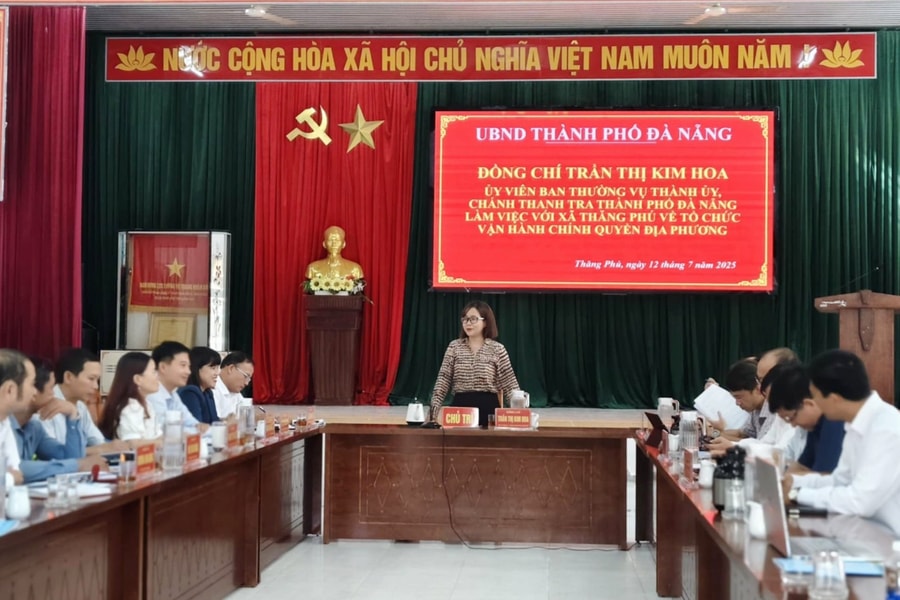 Xã Thăng Phú từng bước ổn định bộ máy, nâng cao hiệu quả hoạt động sau sáp nhập