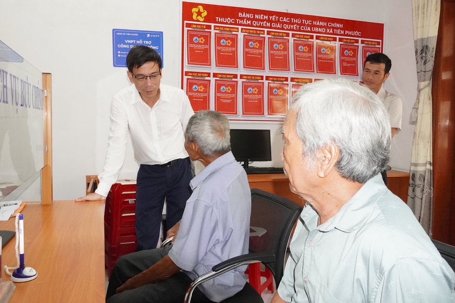 Tiên Phước vững tin bước vào chặng đường mới