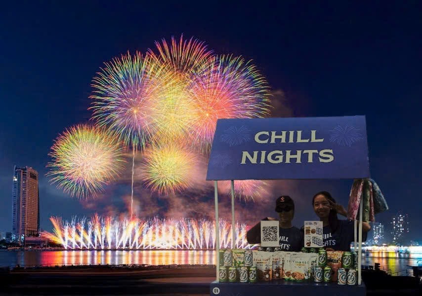 Chill Night bùng nổ tại “Đà Nẵng 100 Days Festival”