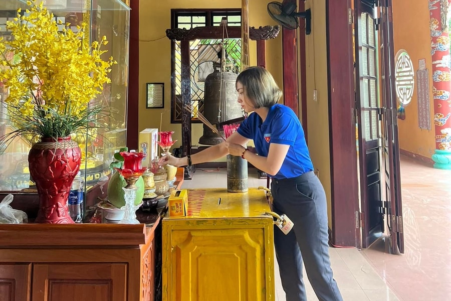 Chùa làng giữa phố Thanh Khê