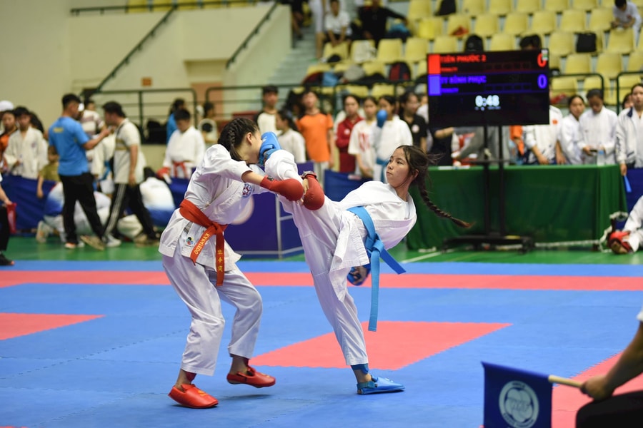 Những hình ảnh ấn tượng tại Giải vô địch các câu lạc bộ Karate Quảng Nam năm 2025