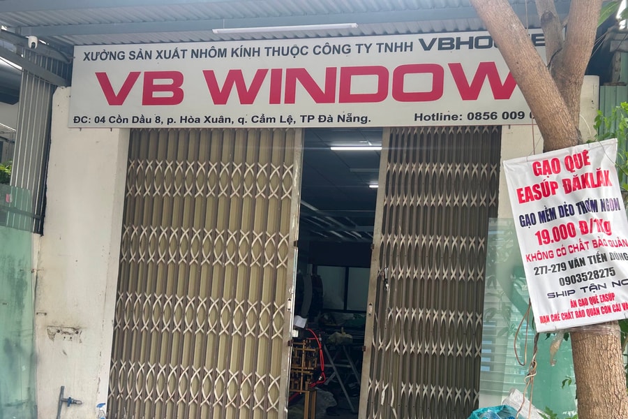 Xưởng nhôm kính hoạt động gây ô nhiễm môi trường