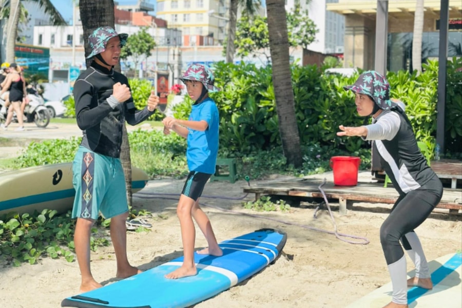 Da Nang - Ideal destination for surfing experience