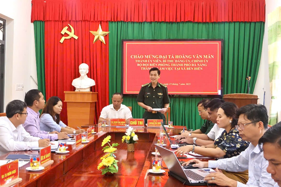 Đảng bộ xã Bến Hiên cần phát huy vai trò của bí thư chi bộ, trưởng thôn, người có uy tín trong cộng đồng địa phương