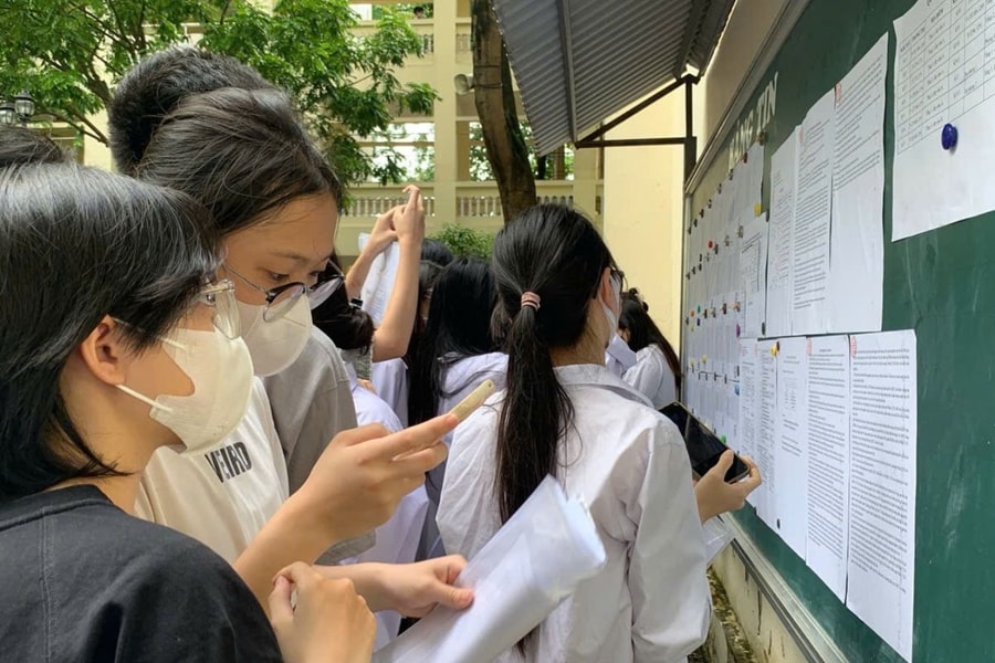 Đà Nẵng sáng chói lọt Top 100 thí sinh có điểm cao nhất khối A năm 2025