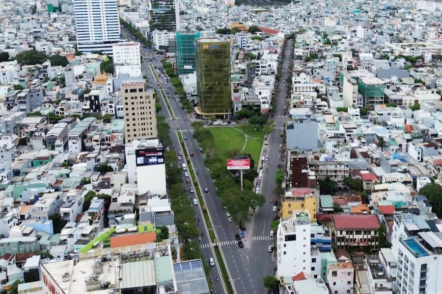 Hoạt động xây dựng trên địa bàn thành phố diễn ra sôi động