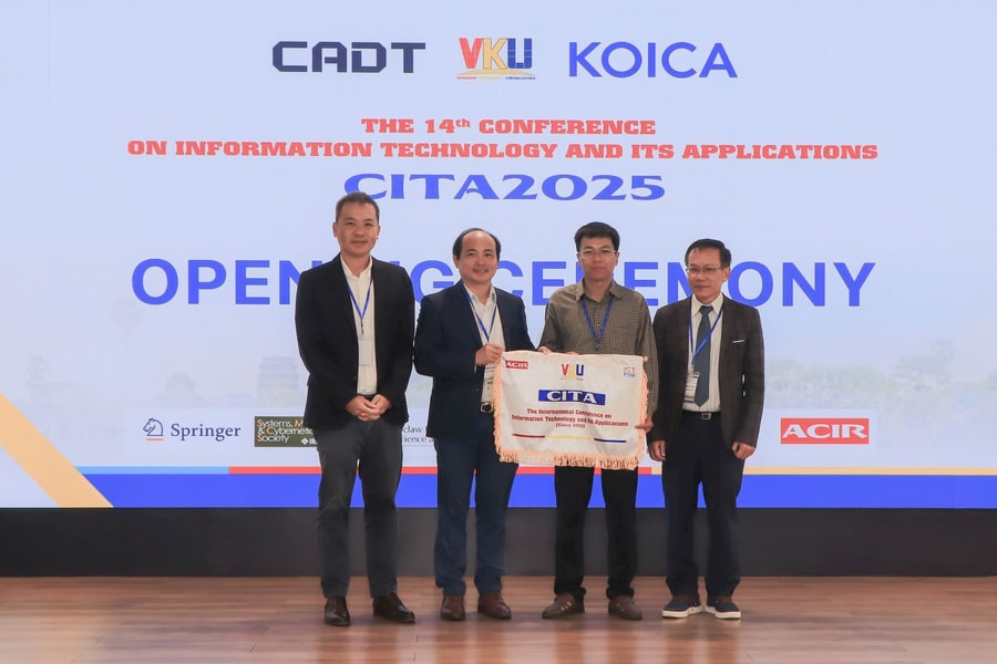 Scientific conference CITA connects international scientists