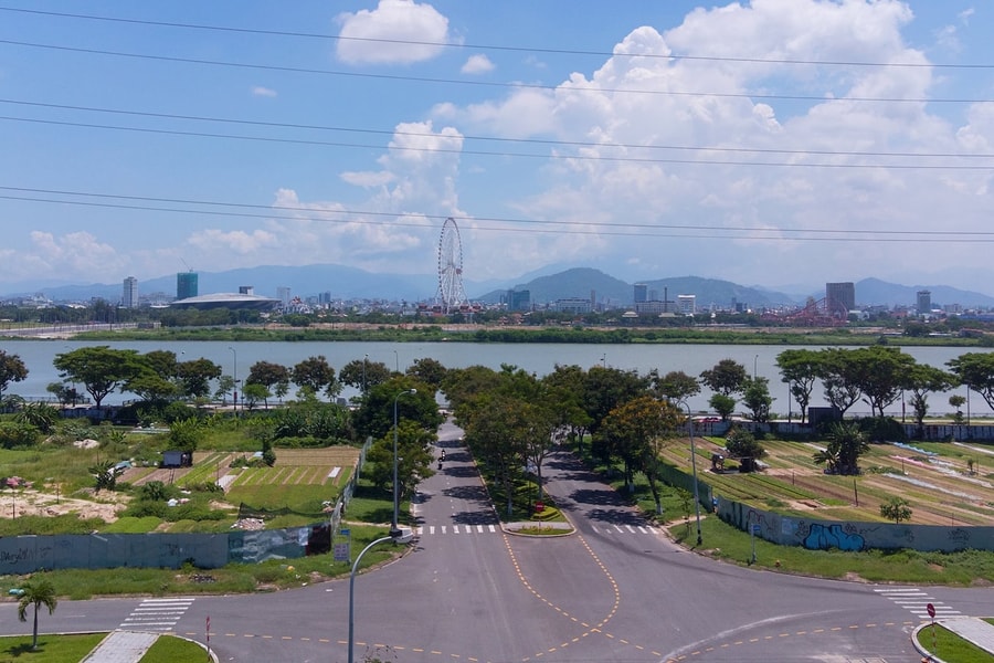 Planned site for Da Nang International Fireworks Complex