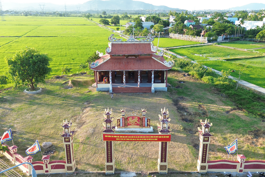 Đình và miếu Bà La Bông: Nơi lưu giữ truyền thống dân La Bông