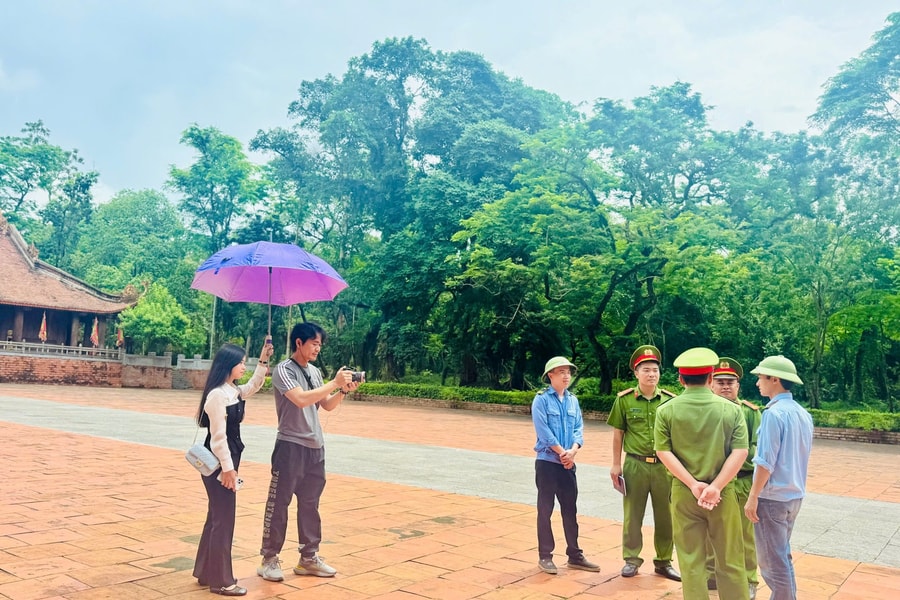 Chương trình “Giữ trọn lời thề - Bản hùng ca từ cội nguồn”