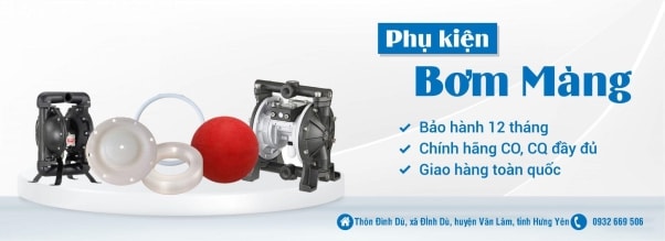 Cấu tạo và nguyên lý hoạt động máy bơm màng khí nén