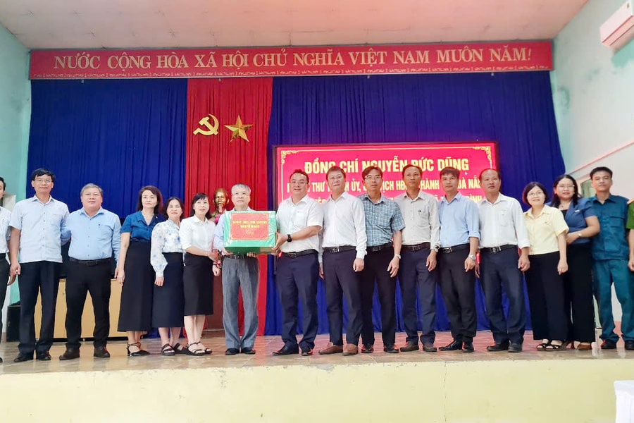 Xã Thạnh Bình chuẩn bị chu đáo cho đại hội nhiệm kỳ 2025-2030