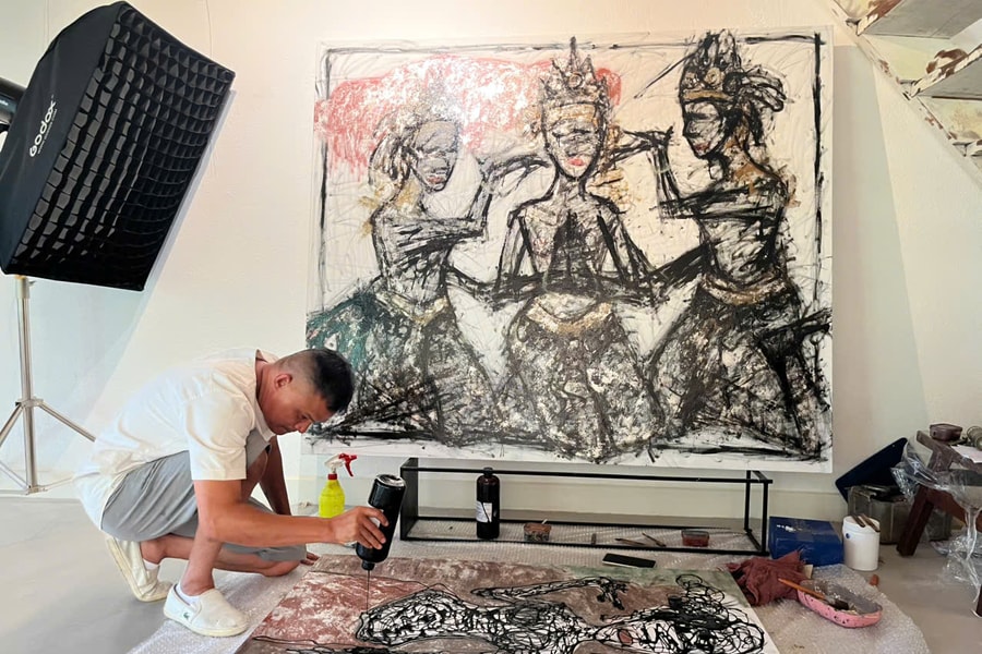 Khơi nguồn di sản bên dòng sông Cổ Cò