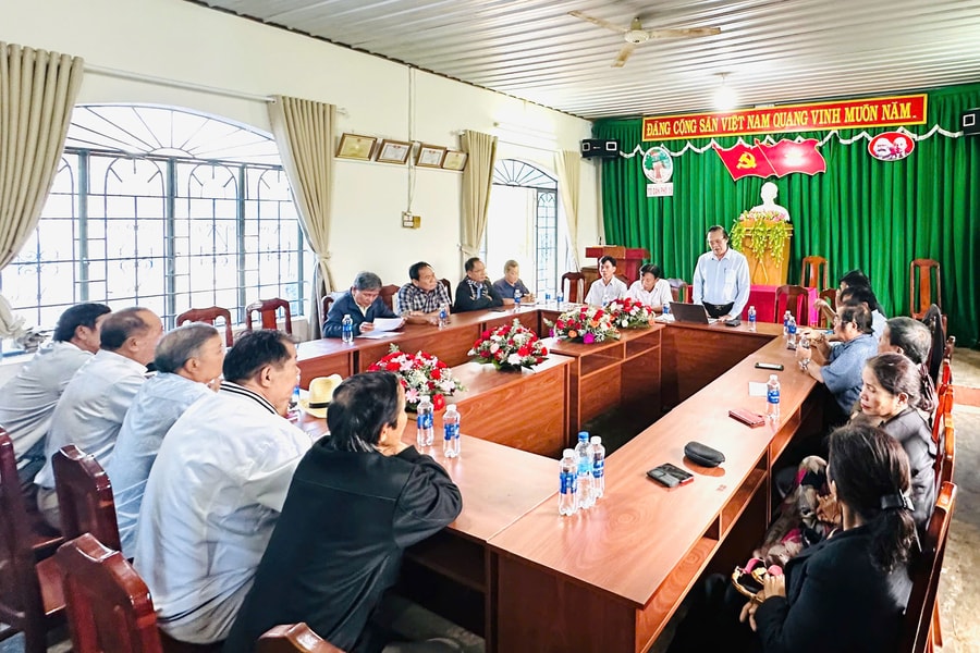 Thống nhất sáp nhập, thành lập Hội đồng hương Đà Nẵng tỉnh Lâm Đồng