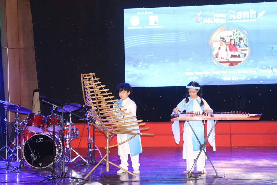 38 thí sinh tranh tài tại chung kết liên hoan “Những nốt nhạc xanh”