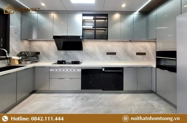 Tấm nhôm tổ ong – Vật liệu đột phá trong ngành nội thất