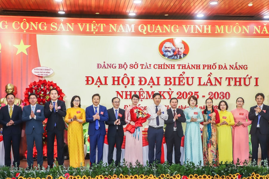 Đại hội Đảng bộ Sở Tài chính nhiệm kỳ 2025 - 2030: Chủ động tham mưu triển khai thành công Trung tâm Tài chính quốc tế tại Đà Nẵng