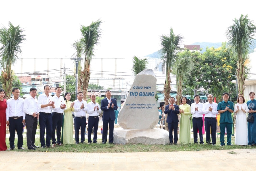Da Nang inaugurates Tho Quang Park