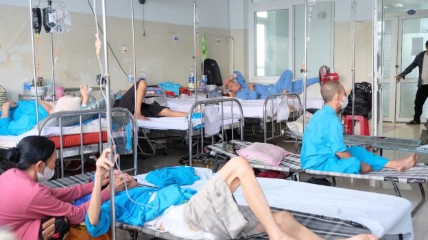 Bệnh viện Ung bướu Đà Nẵng nỗ lực giải quyết quá tải
