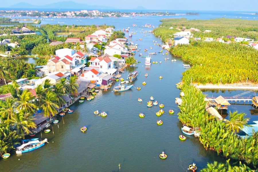 Phát triển du lịch sông Thu Bồn