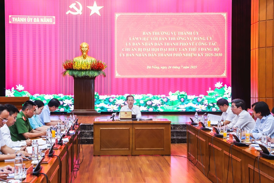 Đảng bộ UBND thành phố Đà Nẵng sẵn sàng cho Đại hội đại biểu lần thứ I, nhiệm kỳ 2025 - 2030