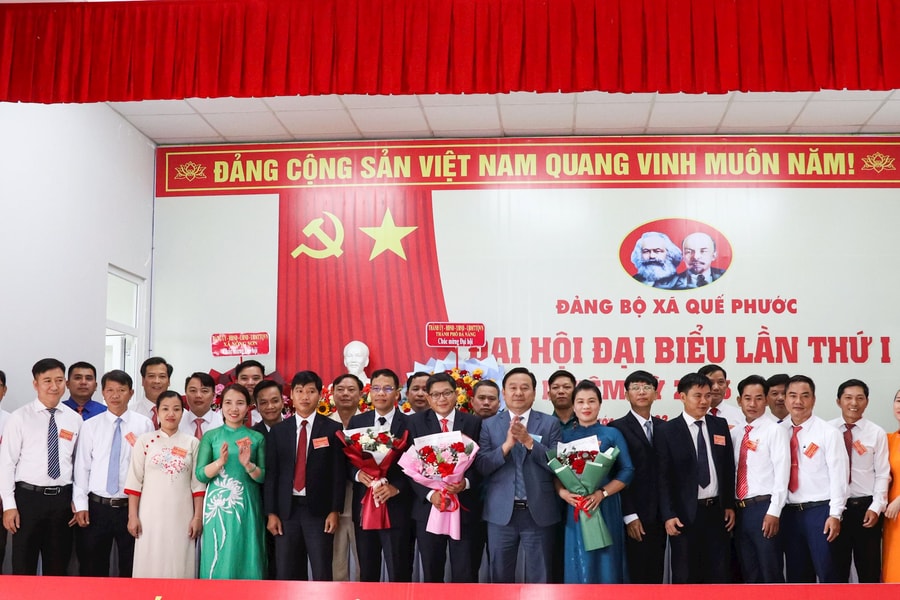 Xây dựng Quế Phước trở thành xã nông thôn miền núi kiểu mẫu, phát huy tiềm năng, lợi thế có sẵn của địa phương để phát triển kinh tế
