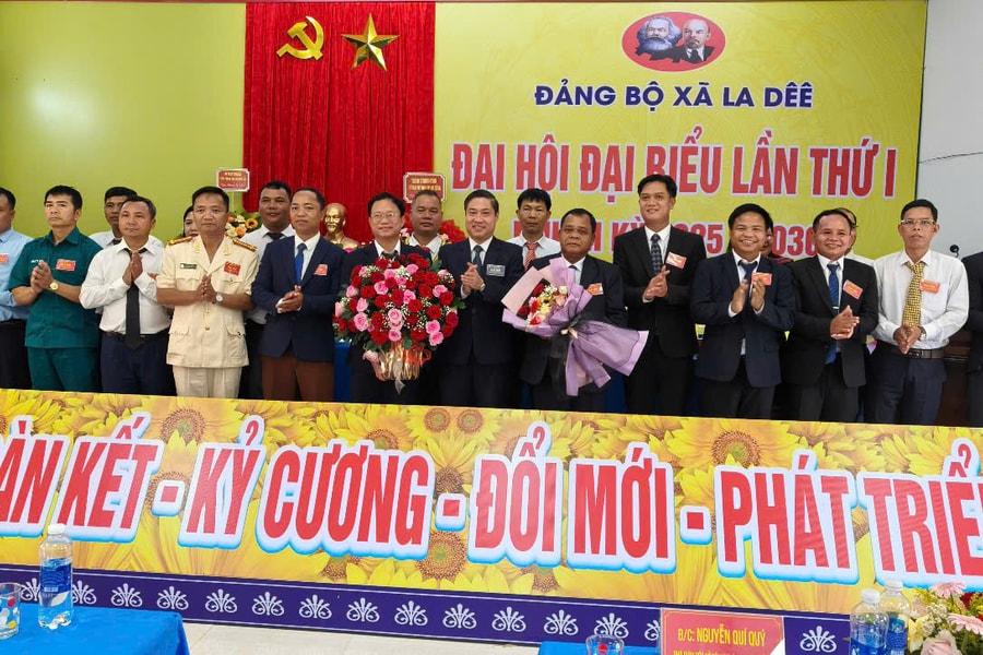 La Dêê khai thác lợi thế xã có cửa khẩu quốc tế để phát triển