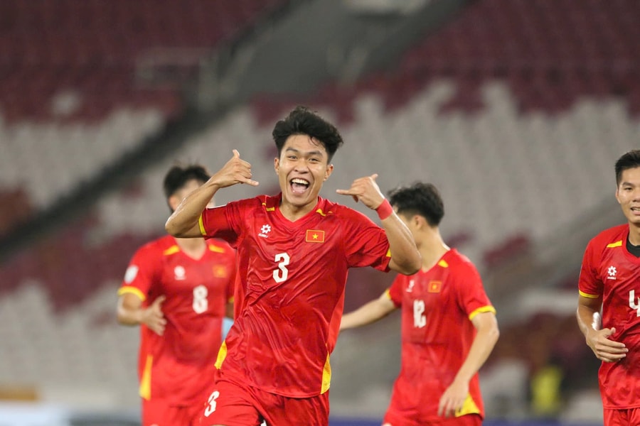 U23 Việt Nam vs U23 Philippines: Màn trình diễn đẳng cấp của Rồng Vàng