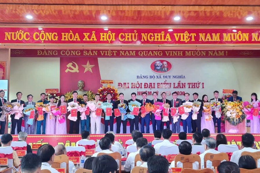 Duy Nghĩa phấn đấu trở thành đô thị loại V vào năm 2030