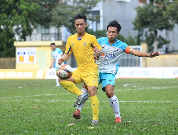 U21 SHB Đà Nẵng gặp U21 Hà Nội tại tứ kết giải quốc gia