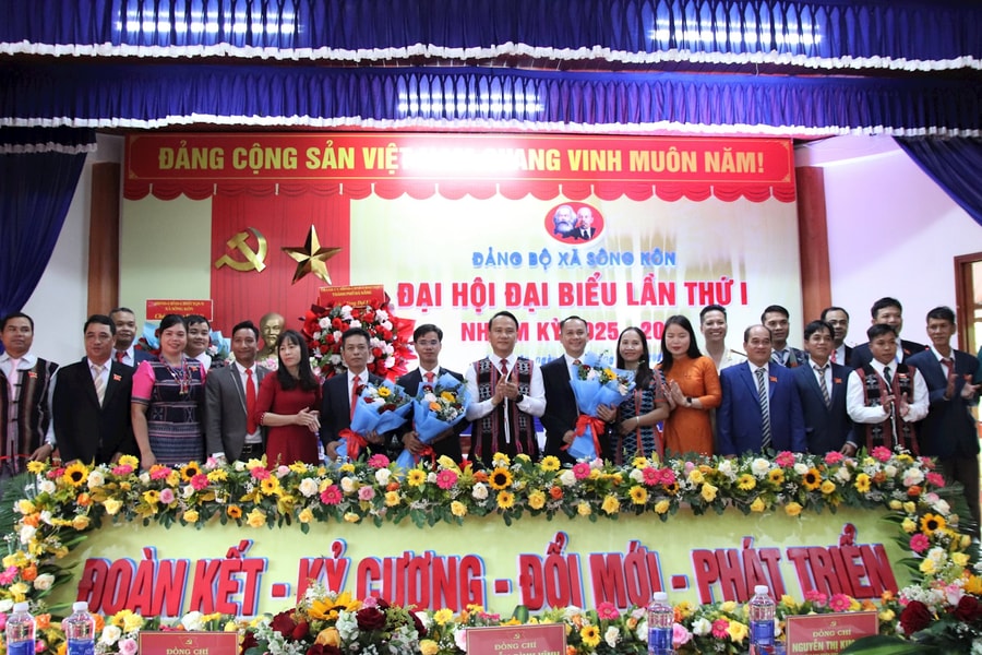 Phát huy tiềm năng, lợi thế để xây dựng xã Sông Kôn phát triển giàu mạnh