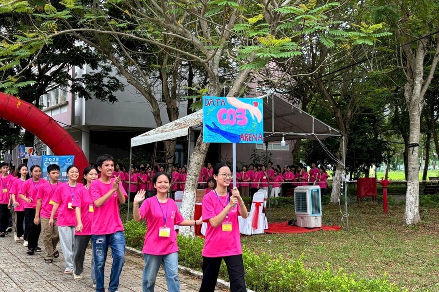 200 học sinh tiêu biểu tham gia trại hè kết nối 2025 tại Đà Nẵng