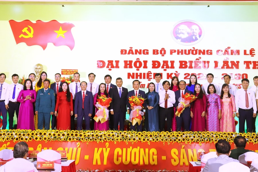 Sớm xây dựng phường Cẩm Lệ thành phường thông minh, tiên phong ứng dụng chuyển đổi số