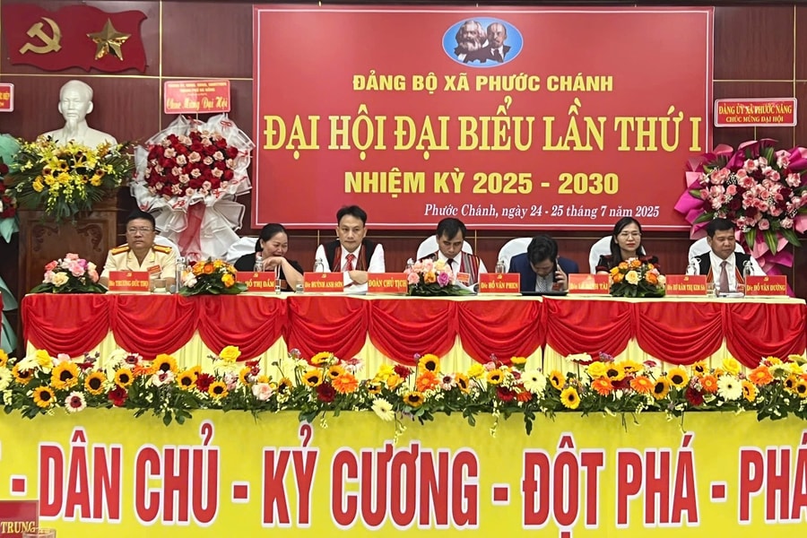 Xây dựng xã Phước Chánh đạt chuẩn nông thôn mới vào năm 2030