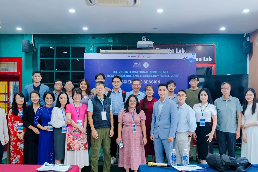 Ngày hội thảo thứ hai của ICHST 2025 diễn ra tại VNUK