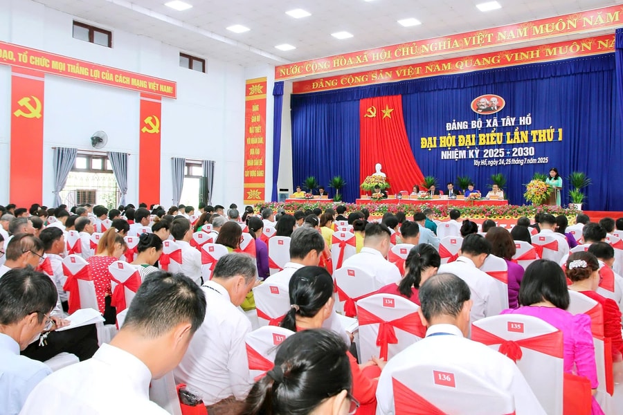 Xã Tây Hồ phấn đấu không còn hộ nghèo