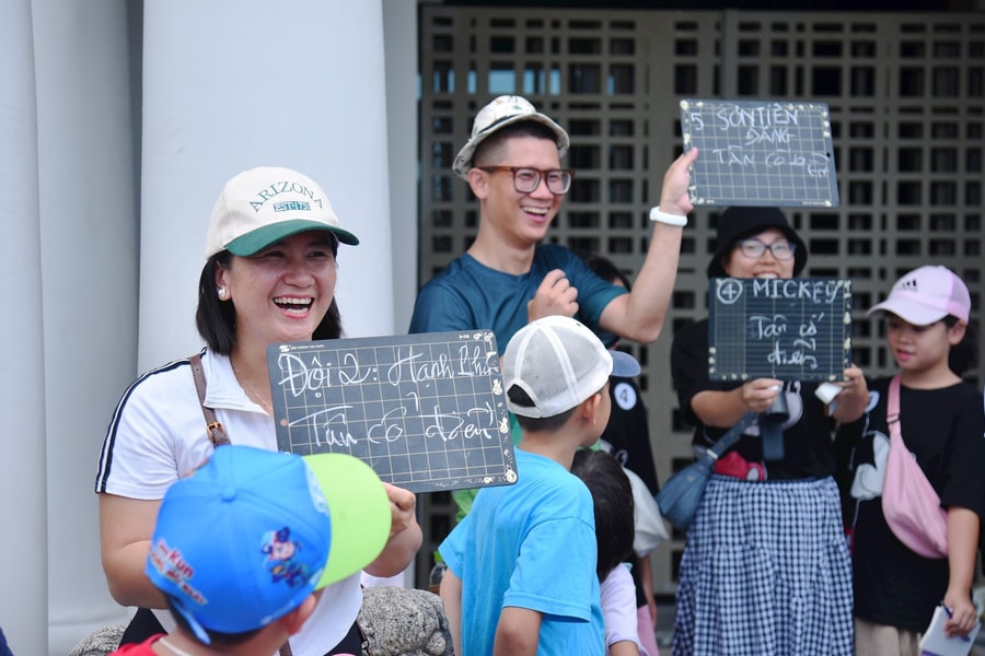 Step back in time to explore “Tourane Street Corner”