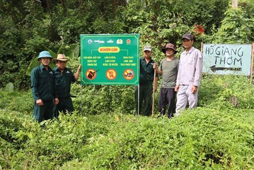 Xã Tam Mỹ tăng cường công tác bảo vệ đàn voọc chà vá chân xám