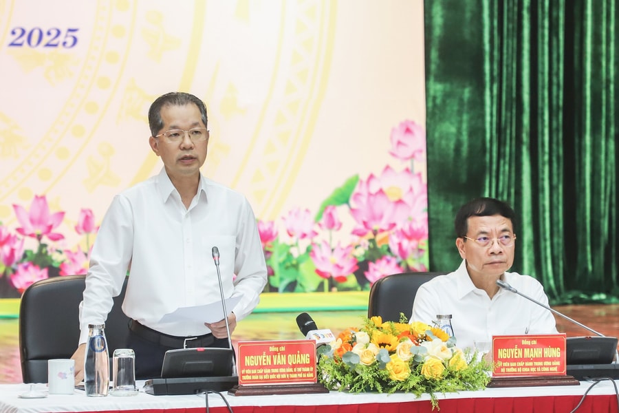 Đà Nẵng đặt mục tiêu trở thành trung tâm khởi nghiệp, đổi mới sáng tạo quốc gia, trung tâm chuyển đổi số tầm khu vực