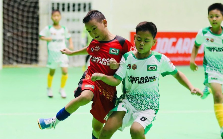 8 đội vào tứ kết giải U11 toàn quốc 2025