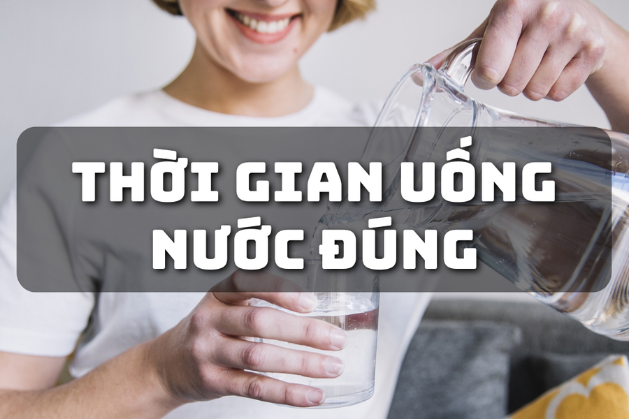 Lịch trình uống nước khoa học: Giúp uống nước đều đặn mà không cần nhớ
