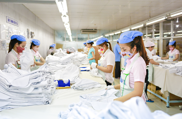 Công nghiệp khẳng định vai trò trụ cột tăng trưởng