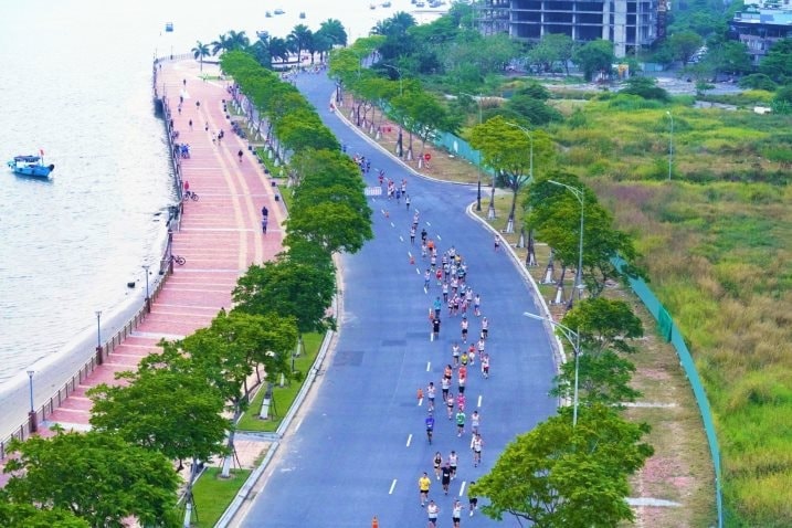 Da Nang boasts great potential for marathon development