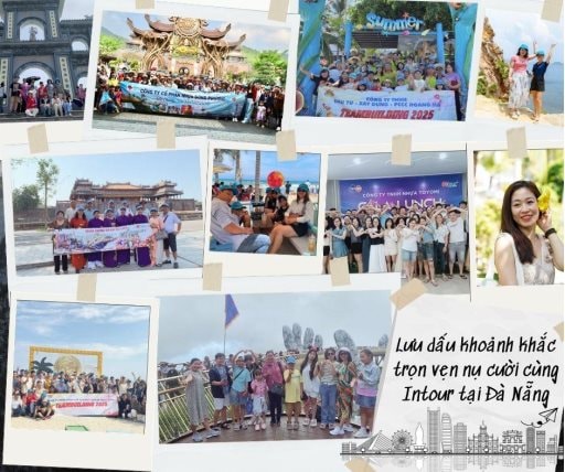 Intour Travel chuyên tổ chức tour du lịch Đà Nẵng uy tín