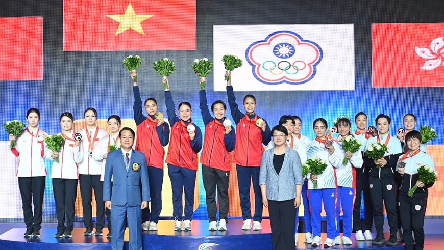 Võ sĩ Việt Nam giành 3 Huy chương Vàng châu Á