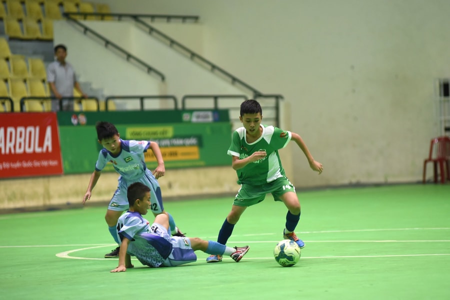 U11 Hưng Yên và U11 Bắc Ninh giành quyền vào chung kết Giải bóng đá Nhi đồng (U11) quốc gia năm 2025