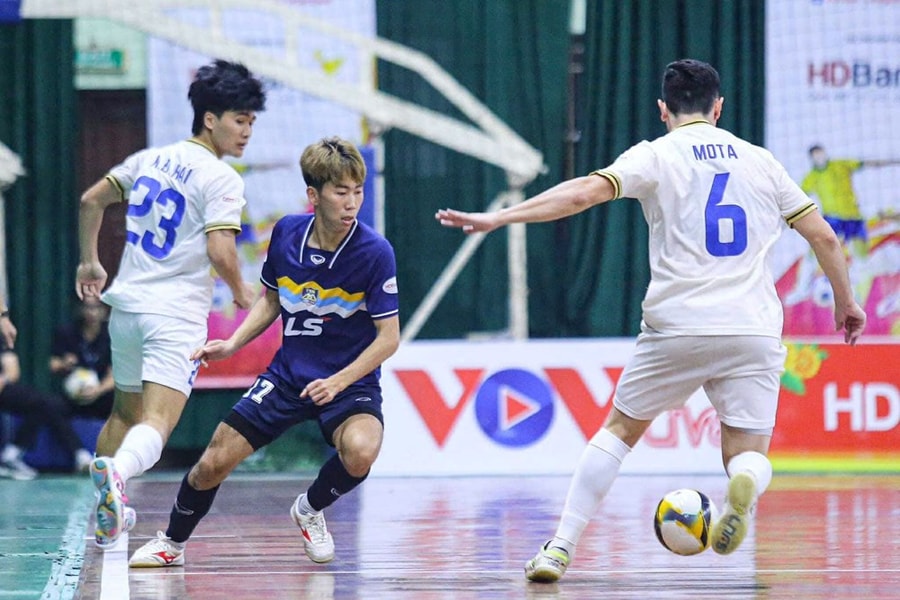 8 đội dự Giải Futsal HDBank Cúp Quốc gia 2025